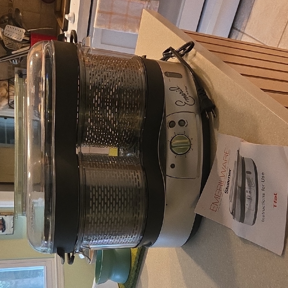 Black and Silver Steamer